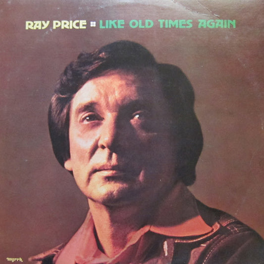 Ray Price : Like Old Times Again (LP)