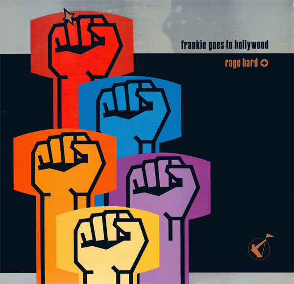 Frankie Goes To Hollywood : Rage Hard (+) (12")