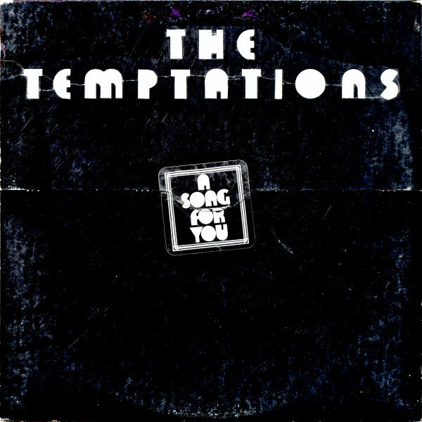 The Temptations : A Song For You (LP, Album, Hol)