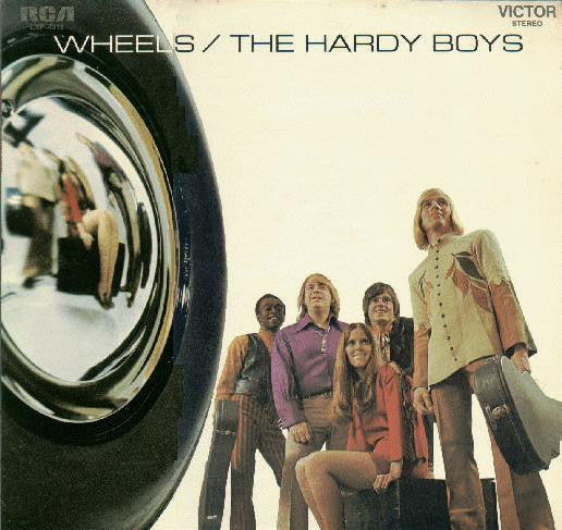 The Hardy Boys (3) : Wheels (LP, Album)