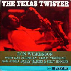 Don Wilkerson : The Texas Twister (LP, Album, Mono)