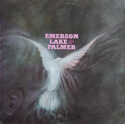 Emerson Lake & Palmer* : Emerson, Lake & Palmer (LP, Album, PRC)