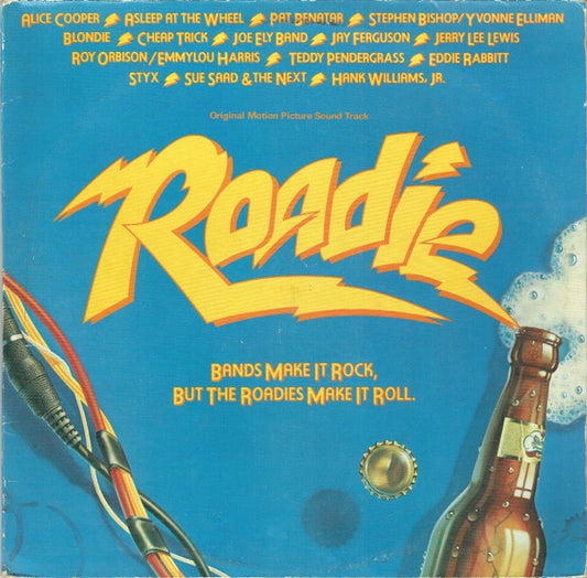 Various : Roadie (Original Motion Picture Sound Track) (2xLP, Album, Comp)