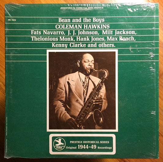 Coleman Hawkins : Bean And The Boys (LP, Comp, RE, RM)