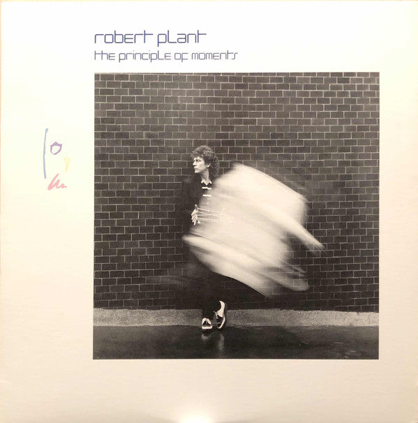 Robert Plant : The Principle Of Moments (LP, Album, AR )