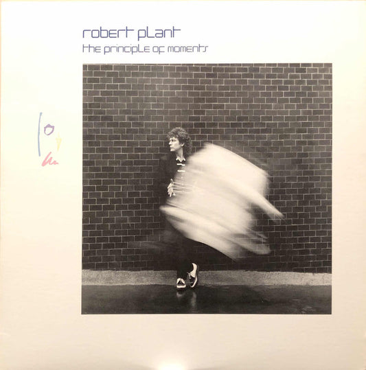 Robert Plant : The Principle Of Moments (LP, Album, AR )
