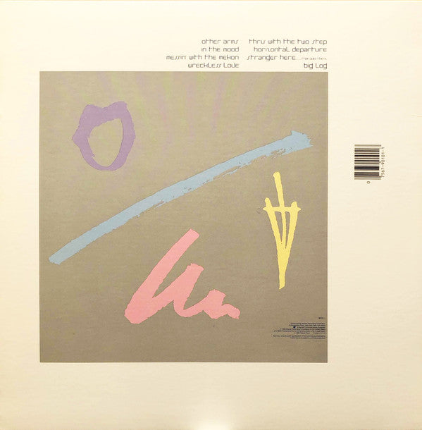 Robert Plant : The Principle Of Moments (LP, Album, AR )