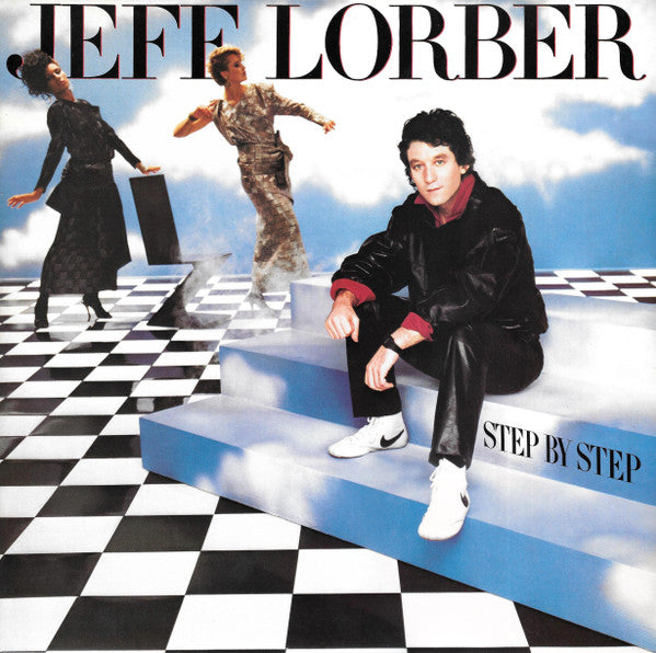 Jeff Lorber : Step By Step (LP, Album, Ind)