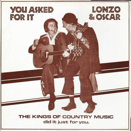 Lonzo & Oscar : You Asked For It (LP, Album)