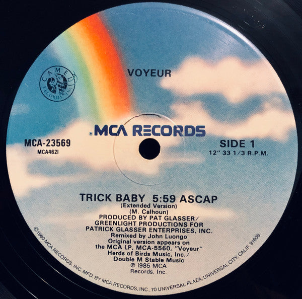 Voyeur : Trick Baby (12", Maxi)