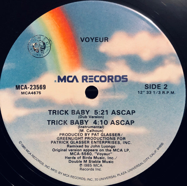 Voyeur : Trick Baby (12", Maxi)