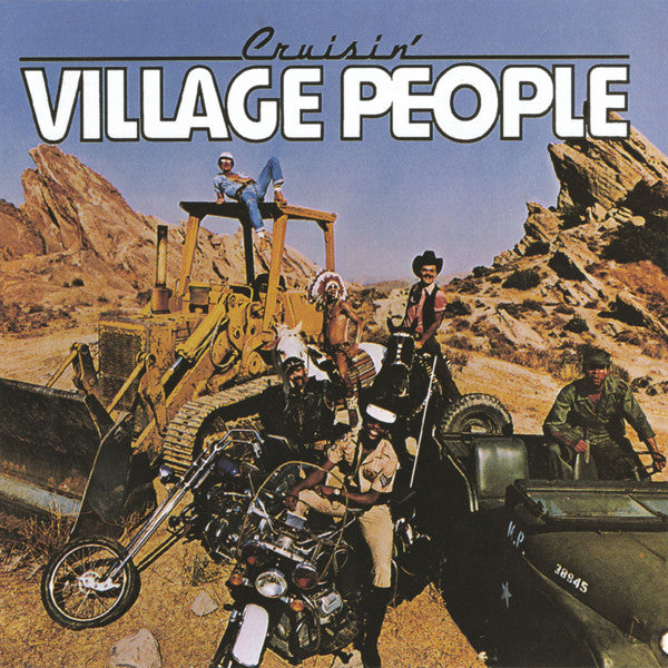 Village People : Cruisin' (LP, Album, Ter)