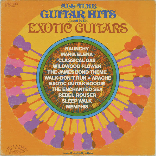 The Exotic Guitars : All-Time Guitar Hits (LP)