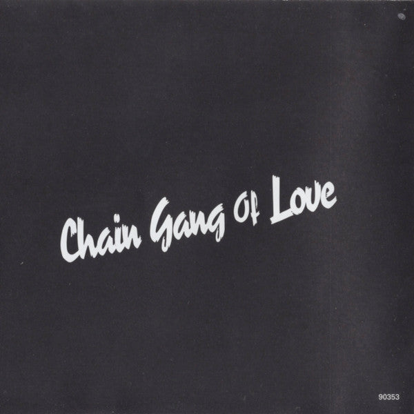 The Raveonettes : Chain Gang Of Love (CD, Album, Enh)