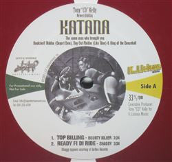 Various : Katana (12", Promo)