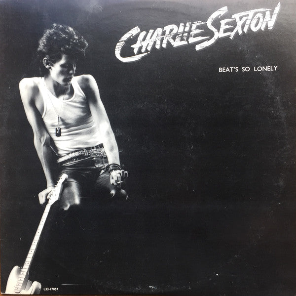 Charlie Sexton : Beat's So Lonely (12", Promo)