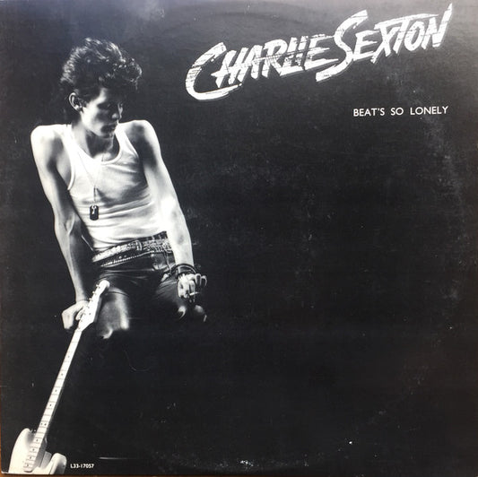 Charlie Sexton : Beat's So Lonely (12", Promo)