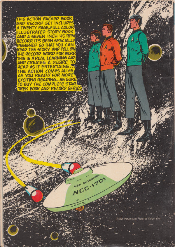 Unknown Artist : Star Trek - Passage To Moauv (7" + Com)