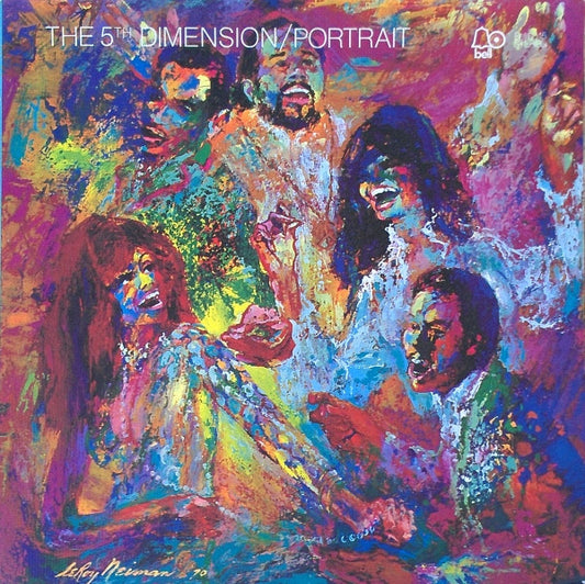 The Fifth Dimension : Portrait (LP, Album, BW )