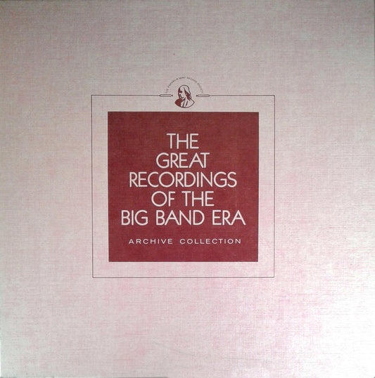 Various : The Greatest Recordings Of The Big Band Era (2xLP, Comp, Red + Box)