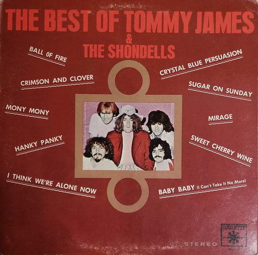 Tommy James & The Shondells : The Best Of Tommy James & The Shondells (LP, Comp, Uni)