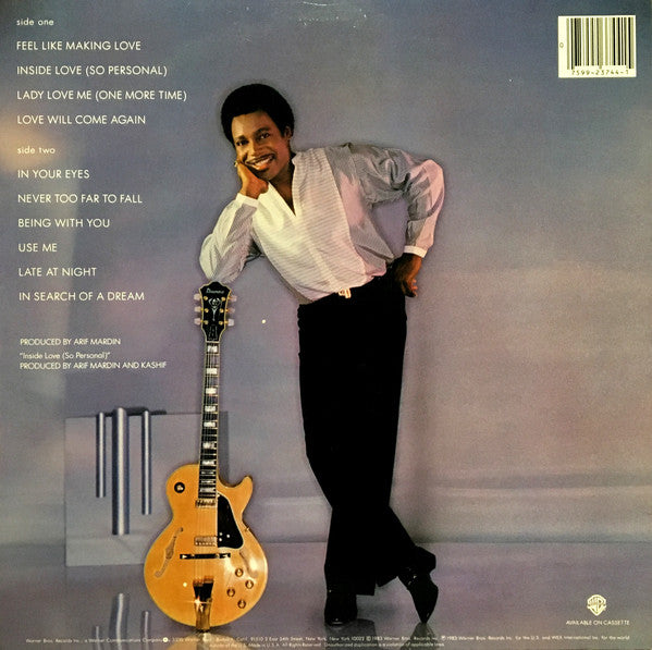 George Benson : In Your Eyes (LP, Album)