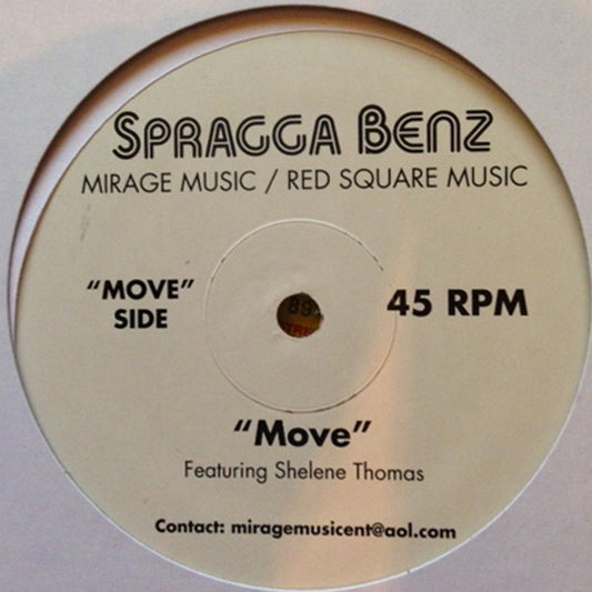Spragga Benz : Move / For You (12")