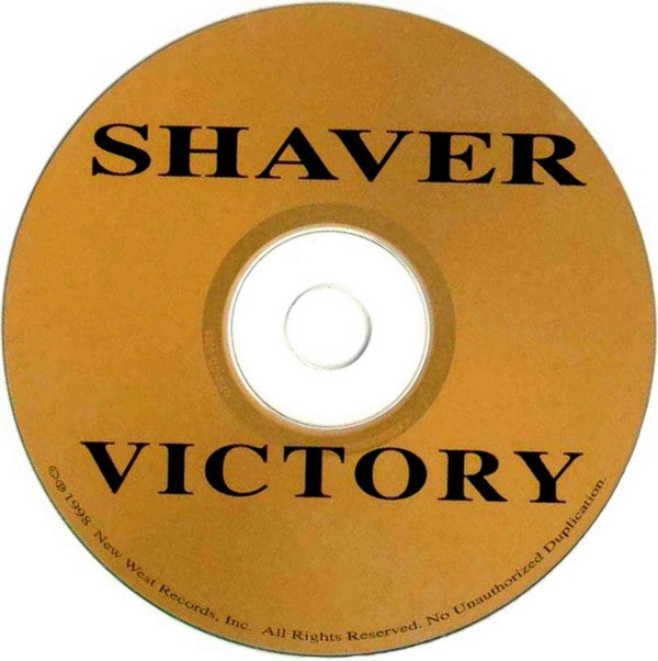 Shaver : Victory (CD, Album)