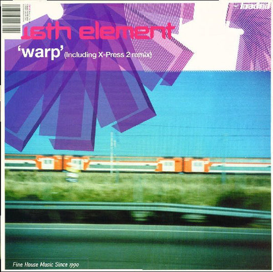 16th Element : Warp (12")