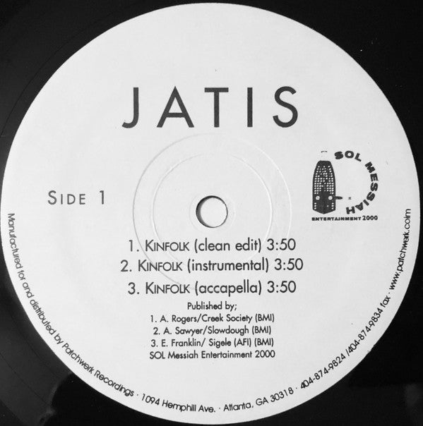 Jatis : Kinfolk / Fades 2 Braids (12")