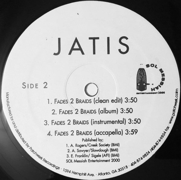 Jatis : Kinfolk / Fades 2 Braids (12")