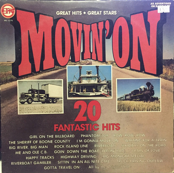 Various : Movin' On (LP, Comp)