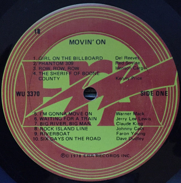 Various : Movin' On (LP, Comp)