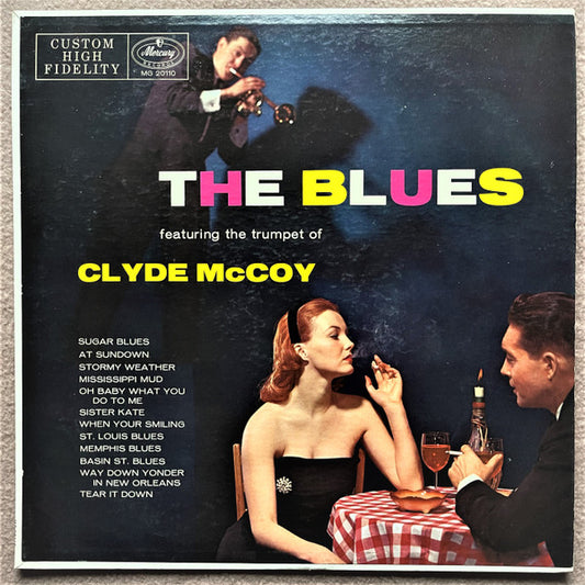 Clyde McCoy : The Blues With Clyde Mc Coy (LP)