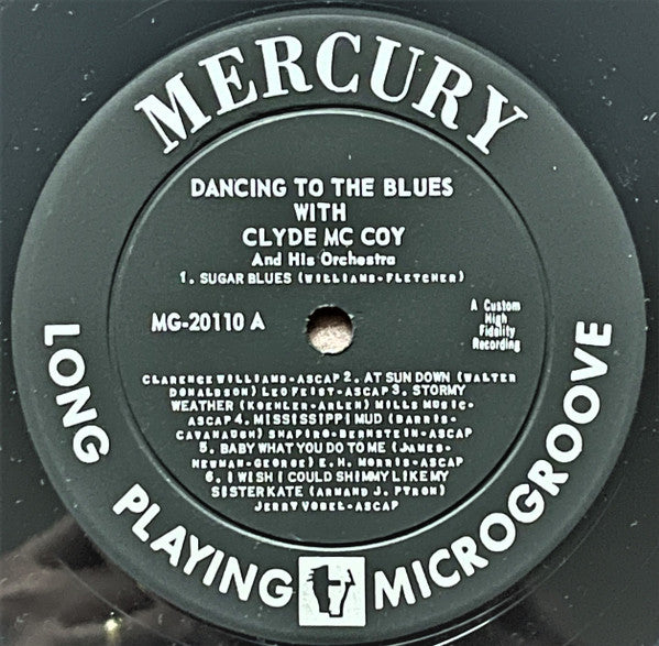 Clyde McCoy : The Blues With Clyde Mc Coy (LP)