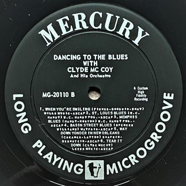 Clyde McCoy : The Blues With Clyde Mc Coy (LP)