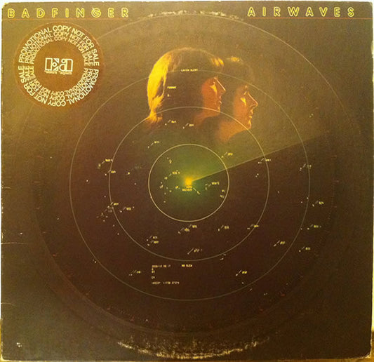 Badfinger : Airwaves (LP, Album, Promo, PRC)