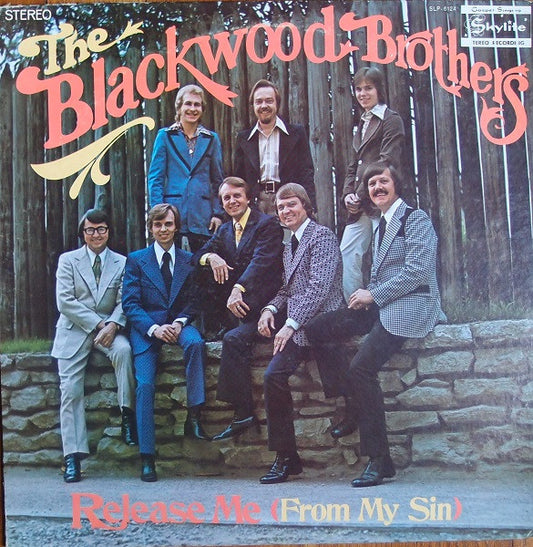 The Blackwood Brothers Quartet : Release Me (From My Sin) (LP)
