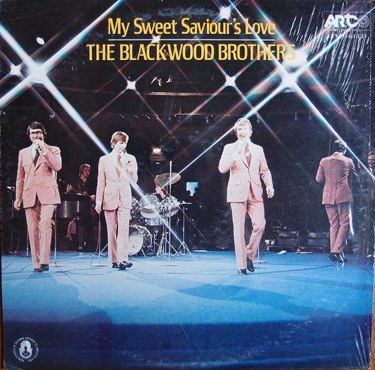 The Blackwood Brothers Quartet : My Sweet Saviour's Love (LP)
