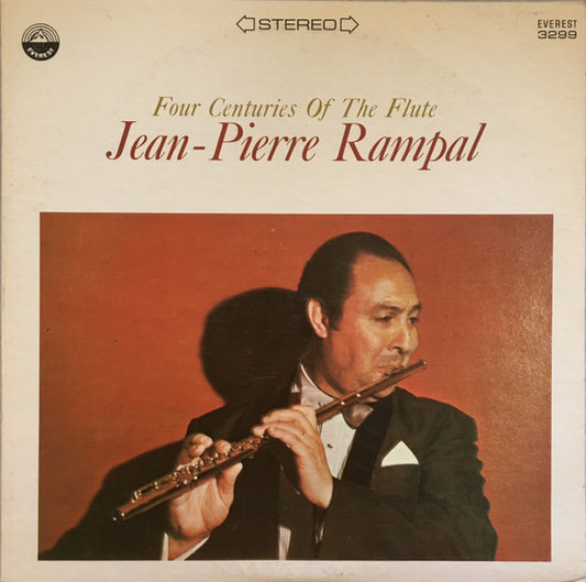 Jean-Pierre Rampal : Four Centuries Of The Flute (LP, Album)