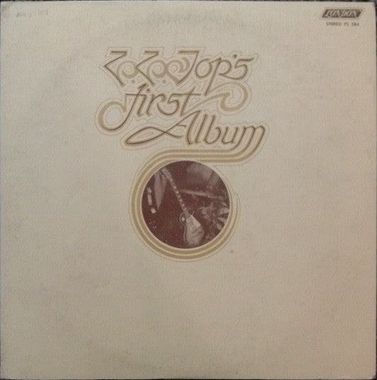 ZZ Top : First Album (LP, Album, Club, CRC)