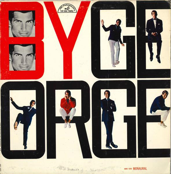 George Hamilton : By George! (LP, Album, Mono)