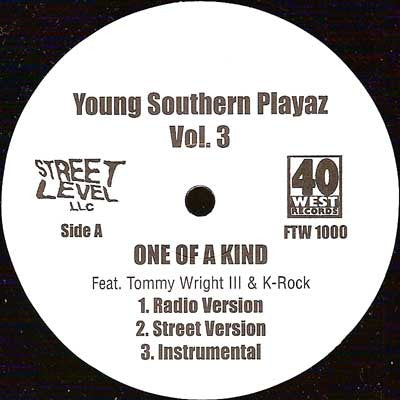 Young Southern Playaz : Vol. 3 (12")