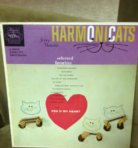 Jerry Murad's Harmonicats : Selected Favorites (LP)