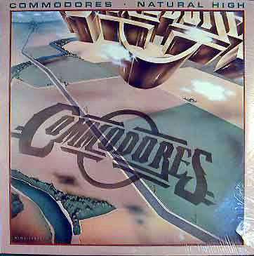 Commodores : Natural High (LP, Album)