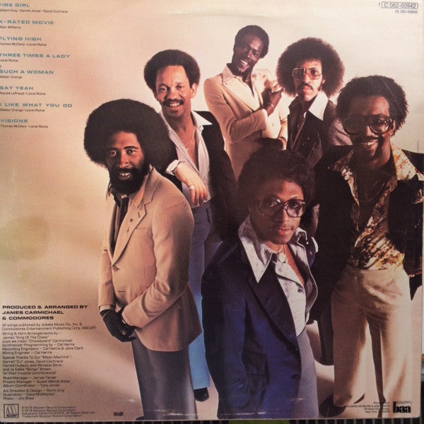 Commodores : Natural High (LP, Album)