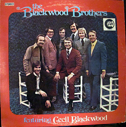 The Blackwood Brothers Quartet Featuring Cecil Blackwood : The Blackwood Brothers Featuring Cecil Blackwood (LP)