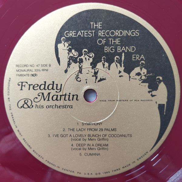 Various : The Greatest Recordings Of The Big Band Era 47/48 (2xLP, Comp + Box)