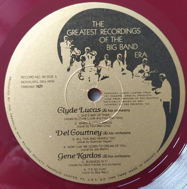 Various : The Greatest Recordings Of The Big Band Era 47/48 (2xLP, Comp + Box)