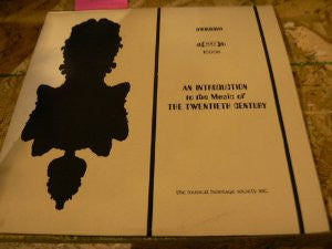 Various : An Introduction To The Music Of The Twentieth Century (LP, Comp)